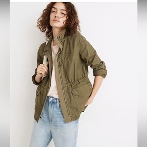 NWT Madewell dispatch jacket